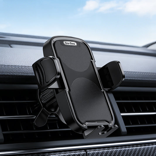 Go Des GD-HD265 360° Dönebilen Yarı Otomatik Araç Telefon Tutucu
