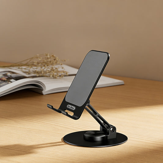 Go Des GD-HD773 Ayarlanabilir Katlanabilir 360 Derece Dönebilen Telefon ve Tablet Standı
