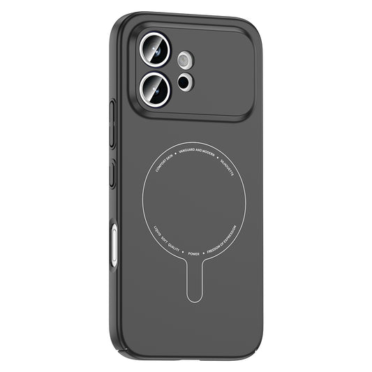 Honor 600 5G Kılıf M-Safe Şarj Özellikli Kamera Korumalı Zore Elio Sert PC Kapak