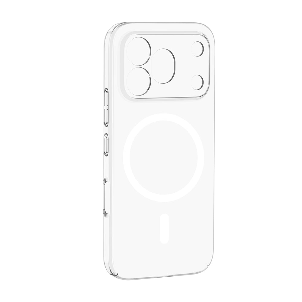Honor 600 Pro 5G Kamera Korumalı M-Safe Şarj Özellikli Şeffaf Zore London Sert PC Kapak