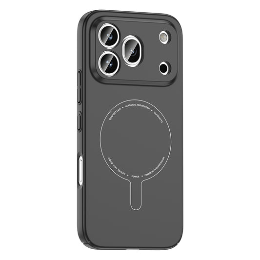 Honor 600 Pro 5G Kılıf M-Safe Şarj Özellikli Kamera Korumalı Zore Elio Sert PC Kapak