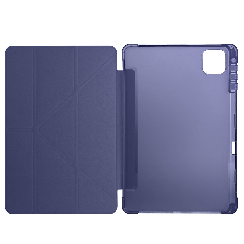 Honor Pad X9 Pro Kılıf Zore Tri Folding Kalem Bölmeli Standlı Kılıf