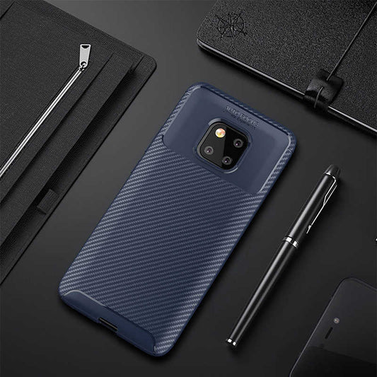 Huawei Mate 20 Pro Kılıf Zore Negro Silikon Kapak