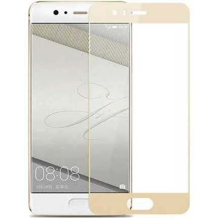 Huawei P10 Zore Ekranı Tam Kaplayan Düz Cam Koruyucu