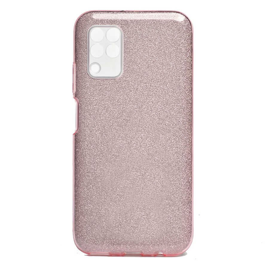 Huawei P40 Lite Kılıf Zore Shining Silikon