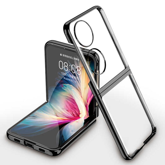 Huawei P50 Pocket Kılıf Zore Kıpta Kapak