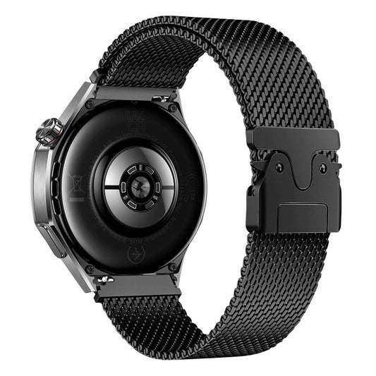 Huawei Watch GT2 46mm Zore KRD-25 Metal Hasır Kordon