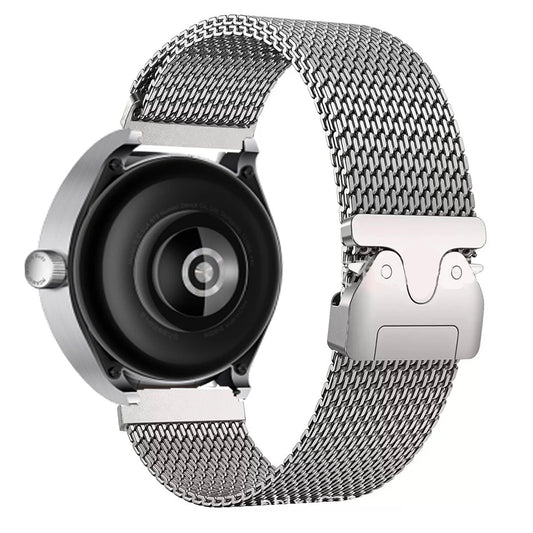 Huawei Watch GT5 Pro 46mm Zore KRD-100 22mm Titanyum Hasır Kordon