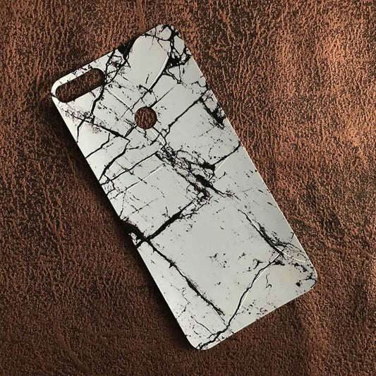 Huawei Y7 2018 Zore 5D Desenli Sticker Kaplama