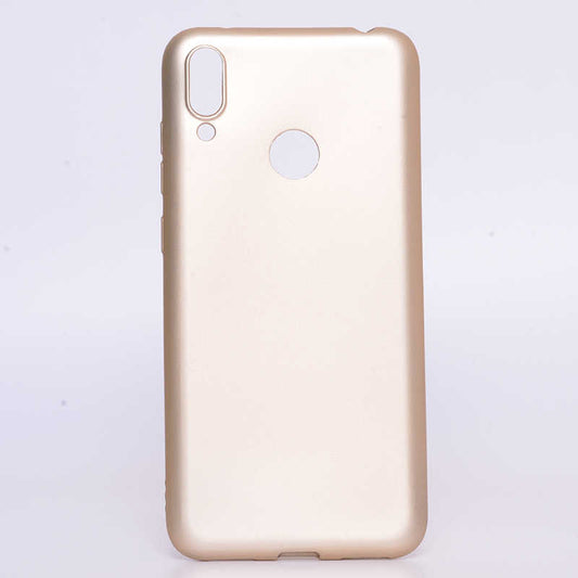 Huawei Y7 Prime 2019 Kılıf Zore Premier Silikon Kapak