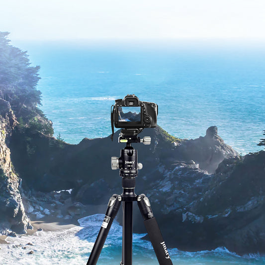 Jmary KT255+NB36 360 Derece Dönebilen Değiştirilebilir Başlıklı Tripod