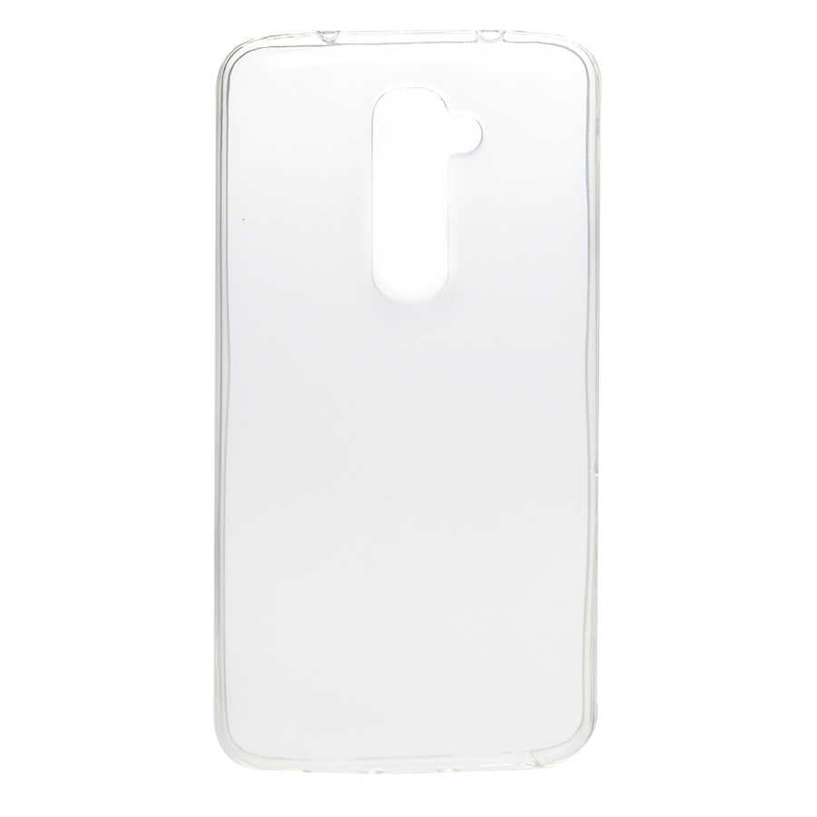 LG G2 Kılıf Zore Süper Silikon Kapak