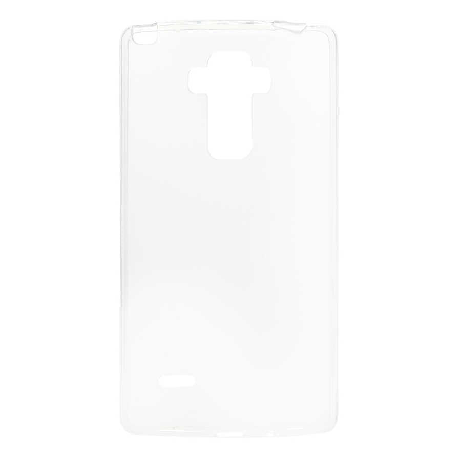 LG G4 Stylus Kılıf Zore Süper Silikon Kapak