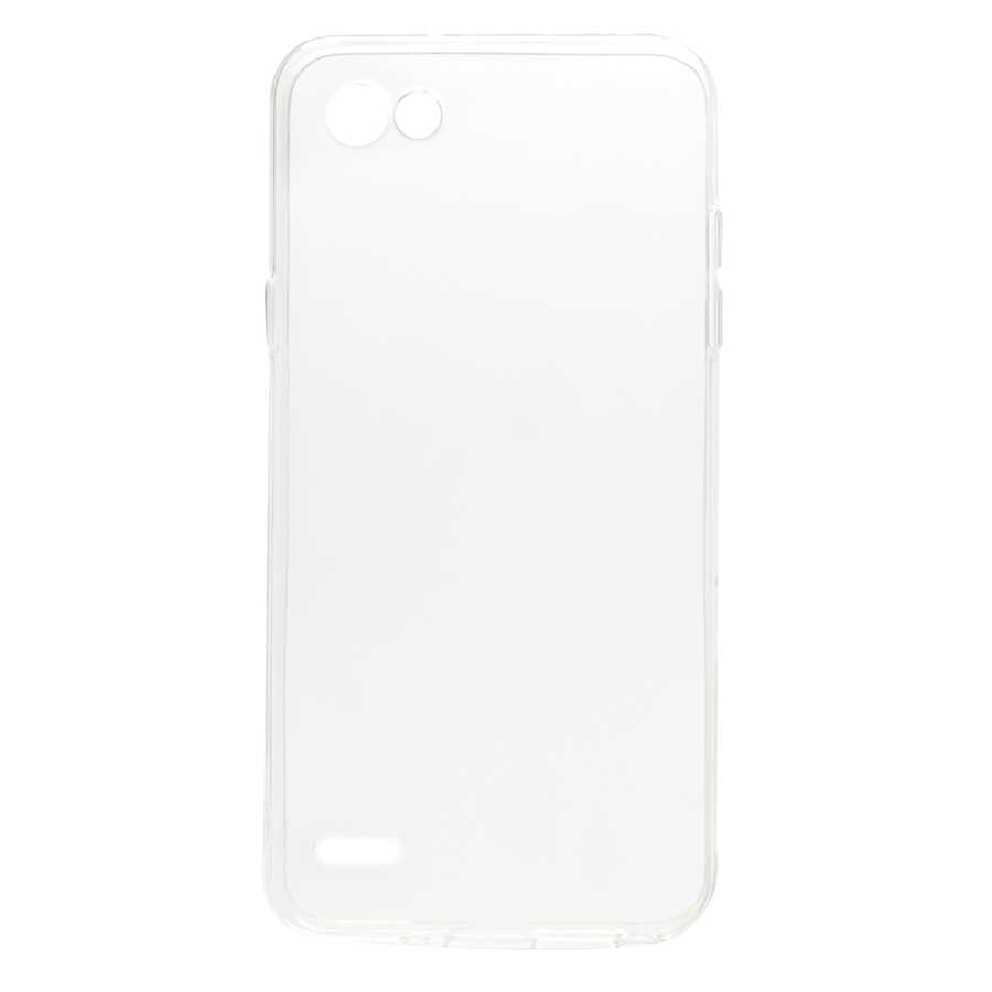 LG Q6 Kılıf Zore Süper Silikon Kapak