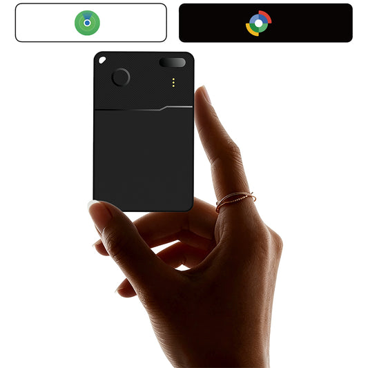 Micflip P28 Suya Dayanıklı iOS ve Android Cihazlar için Wireless Şarj Özellikli Akıllı Kart