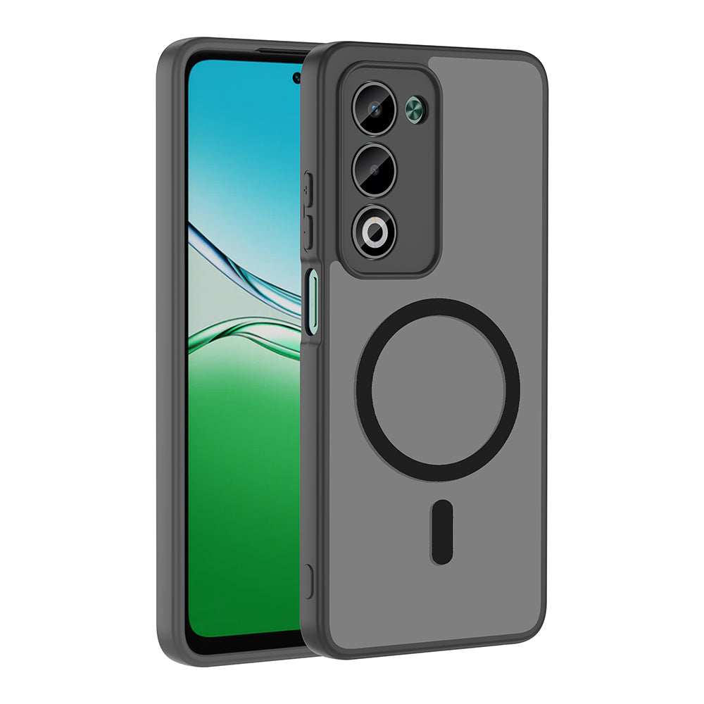 Oppo A5 Kılıf M-safe Şarj Özellikli Zore Babet Kapak