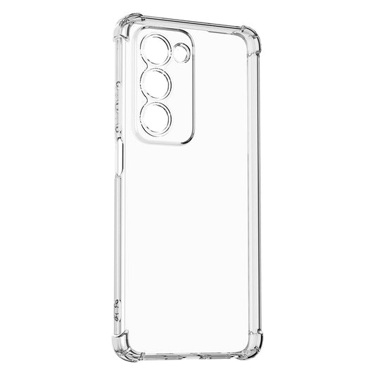 Oppo A5 Kılıf Zore 2mm Anti Shock Silikon