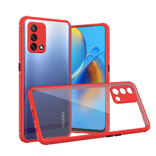 Oppo A74 4G Kılıf Zore Kaff Kapak