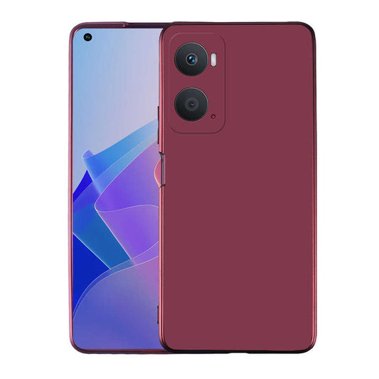 Oppo A76 Kılıf Zore Premier Silikon Kapak