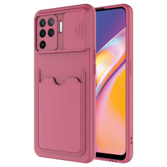 Oppo Reno 5 Lite Kılıf Zore Kartix Kapak