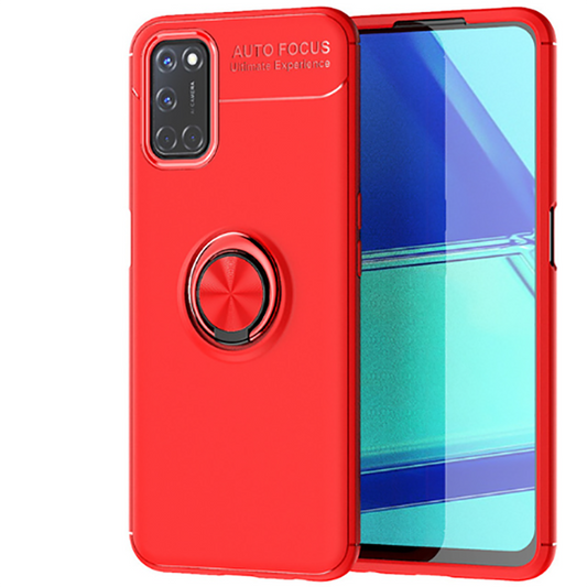Oppo Reno A52 Kılıf Zore Ravel Silikon Kapak