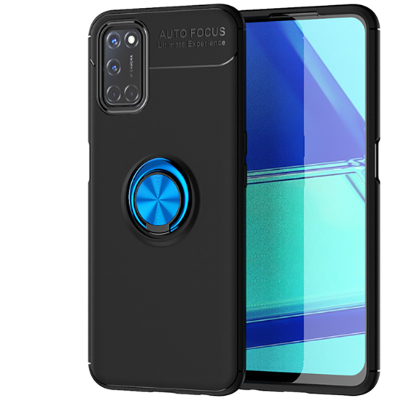 Oppo Reno A92 Kılıf Zore Ravel Silikon Kapak