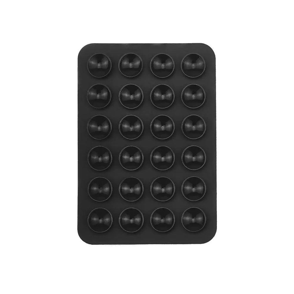 Öpücüklü 02 Çift Taraflı Silikon Telefon Tutucu 6,50cm x 10cm