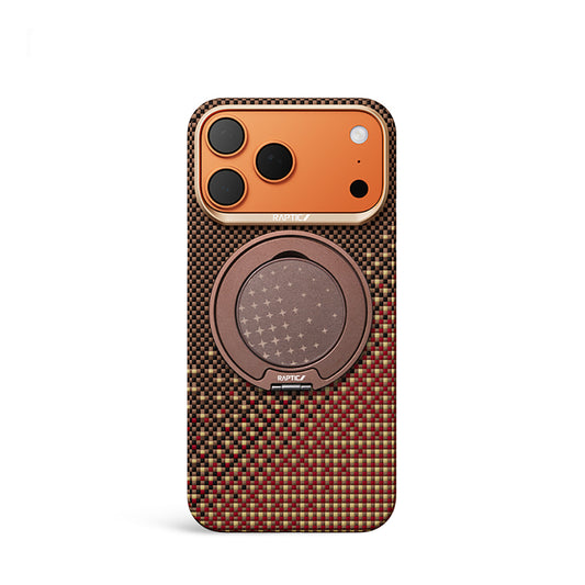 Raptic FreeFlow Serenity Serisi 360 Derece Dönebilen Magnetik Ring Stand Telefon Tutucu