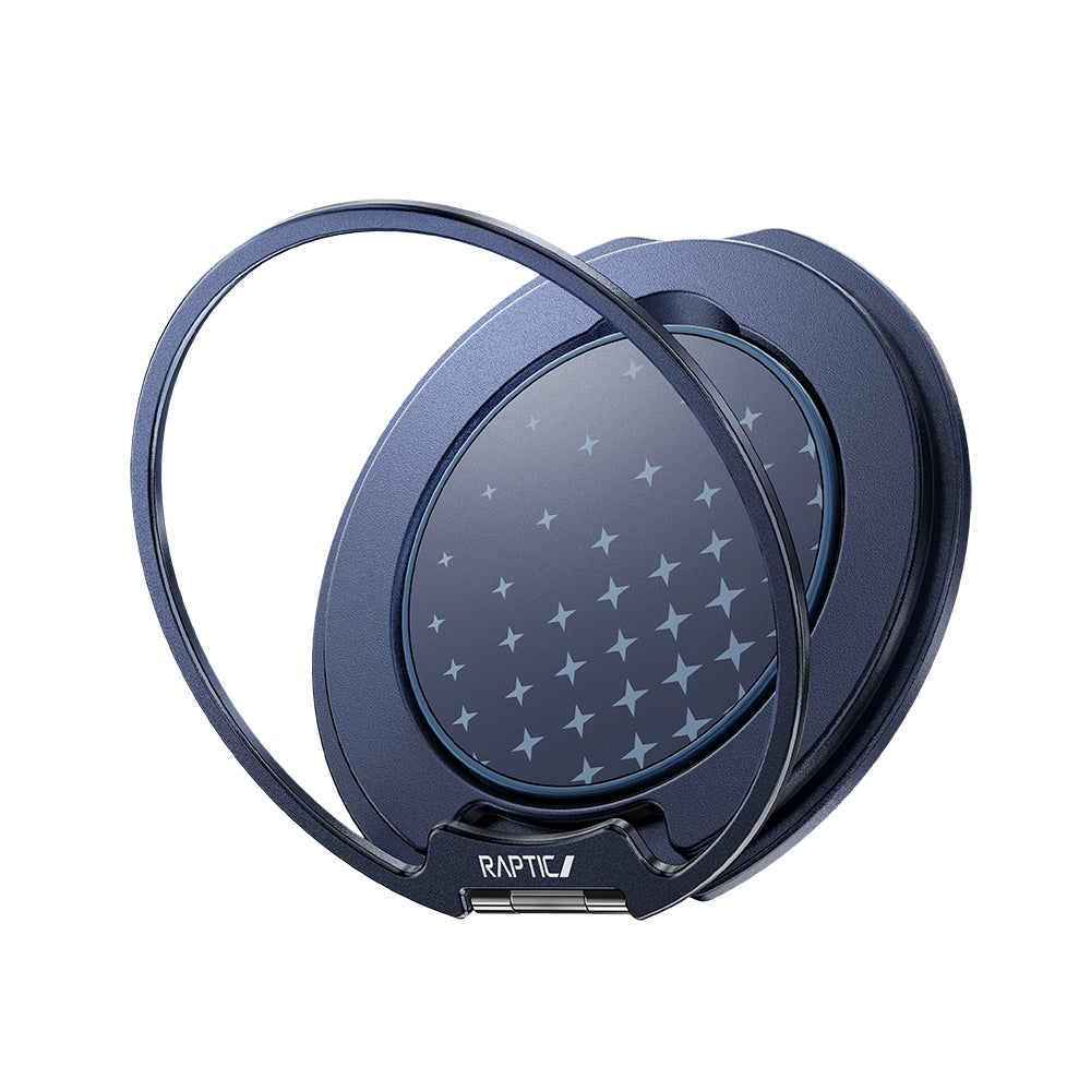 Raptic FreeFlow Serenity Serisi 360 Derece Dönebilen Magnetik Ring Stand Telefon Tutucu