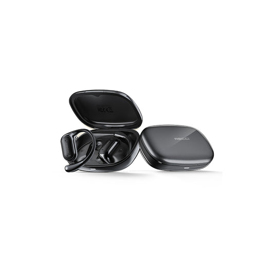 Recci REP-W92 OWS Wireless Hi-Fi Ses Kaliteli Bluetooth v5.3 Kulak İçi Kulaklık