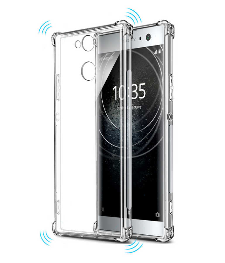 Sony Xperi XA2 Kılıf Zore Nitro Anti Shock Silikon