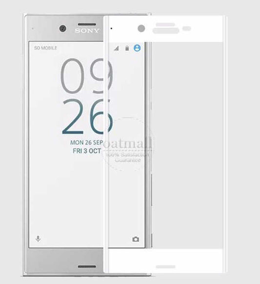 Sony Xperia XZ1 Zore Ekranı Tam Kaplayan Düz Cam Koruyucu