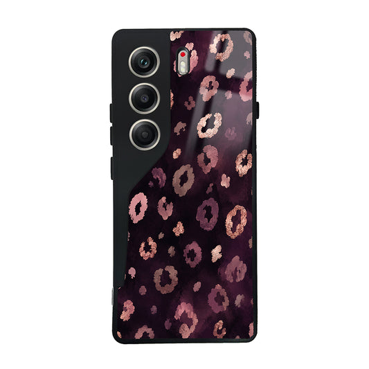 Tecno Camon 40 Pro Kılıf Kamera Korumalı Desenli Zore Lusi Kapak