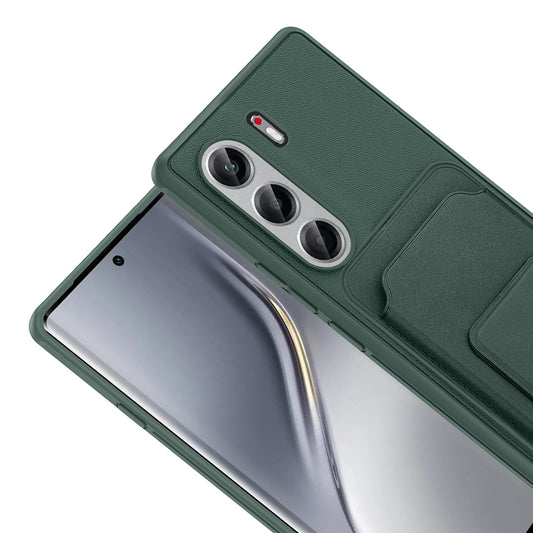 Tecno Camon 40 Pro Kılıf Kartlıklı TPU Zore Bikart Kapak