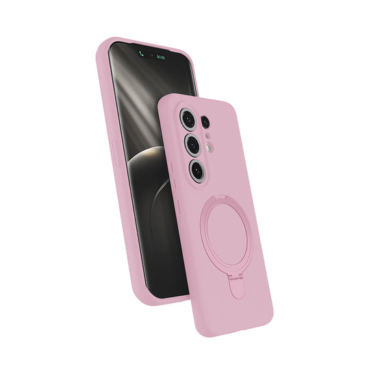 Tecno Camon 50 Pro Kılıf M-safe Şarj Özellikli Standlı Zore Samara Kapak
