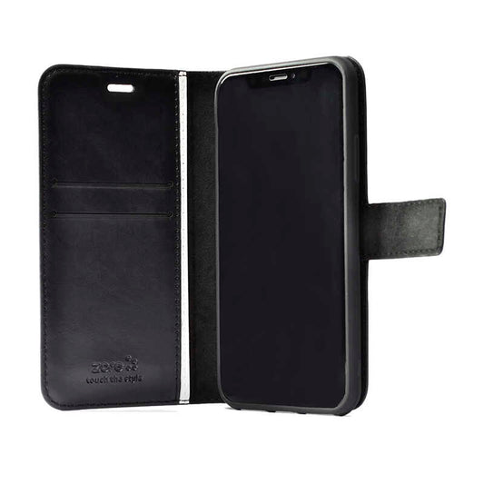 Tecno Spark 30C 4G Kılıf Zore Kar Deluxe Kapaklı Kılıf