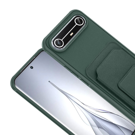 Tecno Spark Slim 5G Kılıf Kartlıklı TPU Zore Bikart Kapak