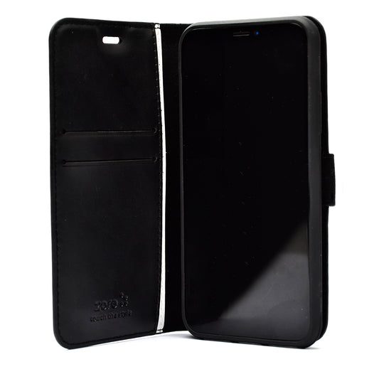 Vivo Y35 Kılıf Zore Kar Deluxe Kapaklı Kılıf