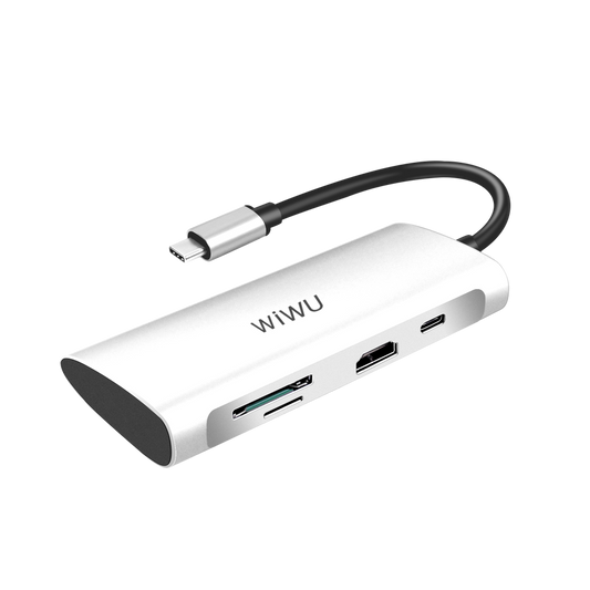 Wiwu Alpha 731HP Type-C Hub