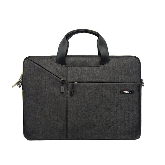 Wiwu City Commuter Serisi 13.3 inç Çapraz Vücut Askılı Laptop Çantası