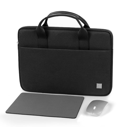 Wiwu Genius Combo Serisi 3in1 14 inç Laptop Çantası & Kablosuz Mouse & Mouse Pad Set