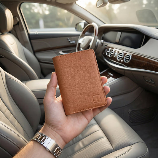 Wiwu Master Passport Wallet Pasaport RFID Özellikli Kart ve Sim Bölmeli PU Deri Cüzdan