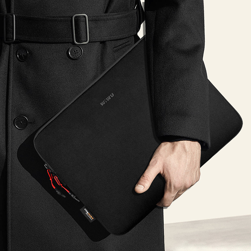 Wiwu Skin Armor Serisi Cordura 1000D Polyester Kumaş 16 inç Laptop Çantası
