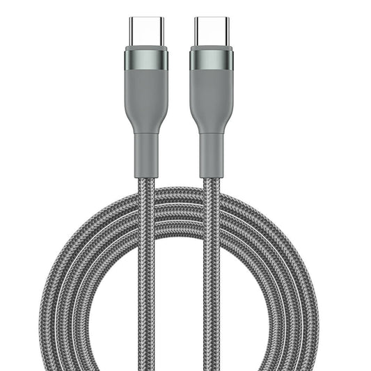Wiwu Wi-C033 Concise Serisi 3in1 Type-C to Type-C Combo Kablo Seti