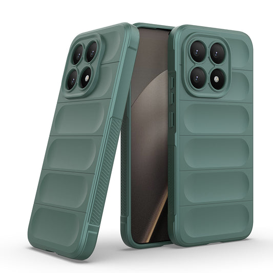 Xiaomi 15T Kılıf Esnek TPU Oyuklu Arka Yüzey Tasarımlı Zore Etnik Silikon Kapak