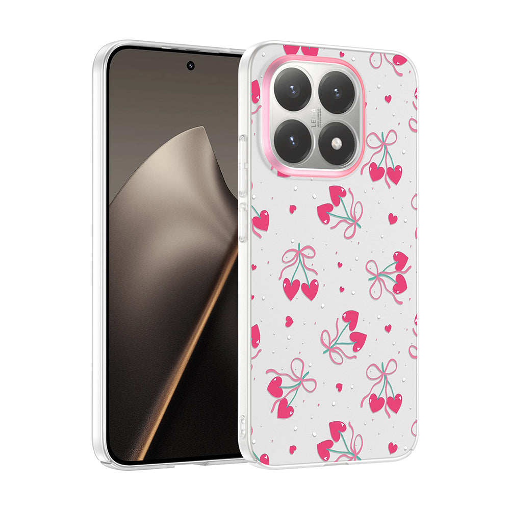 Xiaomi 15T Kılıf Kamera Korumalı Desenli Zore Klip Kapak