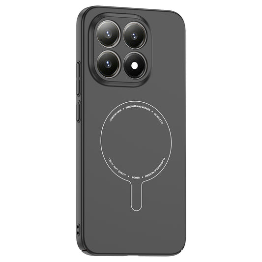 Xiaomi 15T Kılıf M-Safe Şarj Özellikli Kamera Korumalı Zore Elio Sert PC Kapak