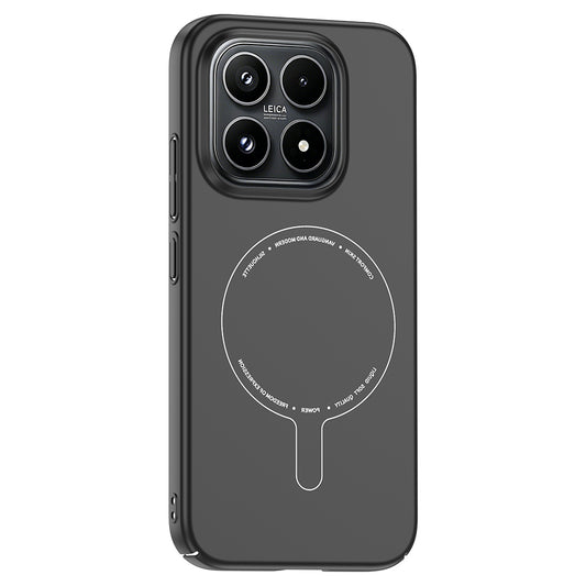 Xiaomi 17 Kılıf M-Safe Şarj Özellikli Kamera Korumalı Zore Elio Sert PC Kapak