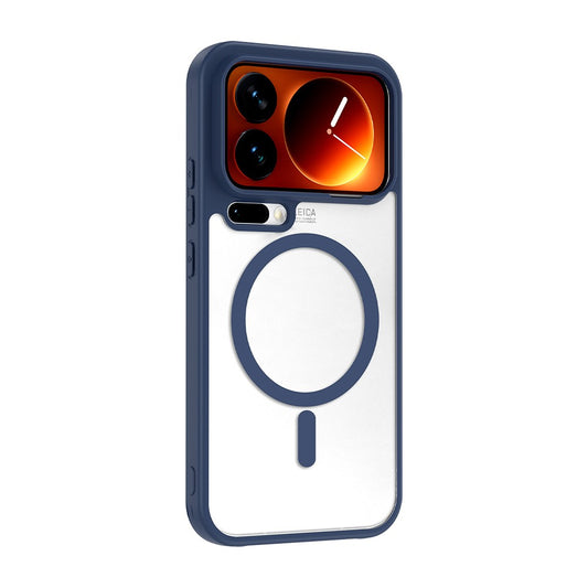 Xiaomi 17 Pro Max Kılıf M-safe Şarj Özellikli Zore Babet Kapak