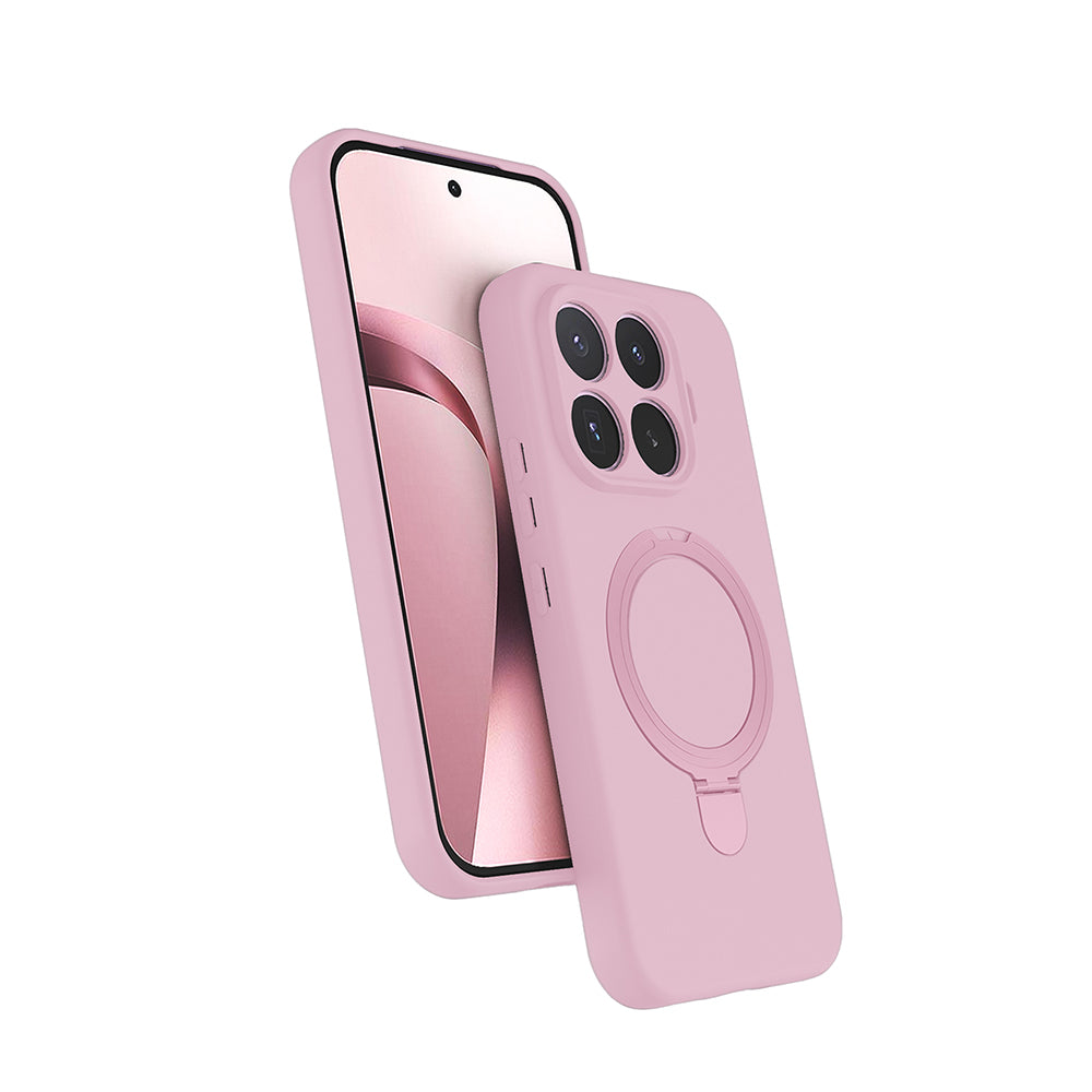 Xiaomi 17T Pro Kılıf M-safe Şarj Özellikli Standlı Zore Samara Kapak
